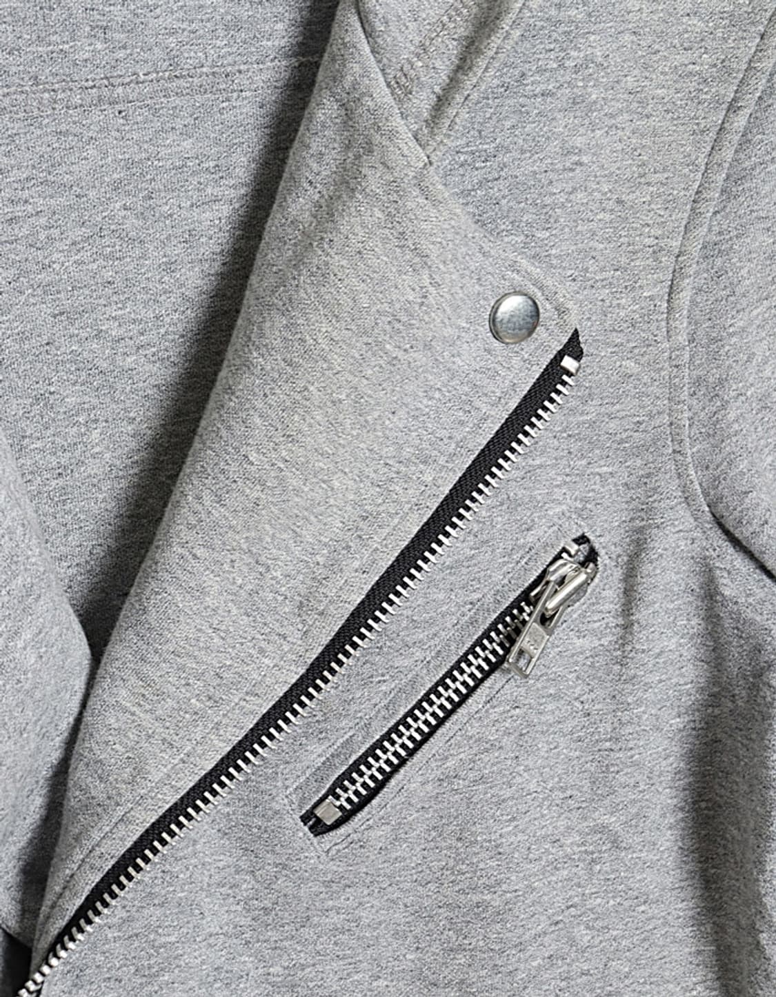 JACKROSE Hooded Sweat Rider Jacket 상품이미지3