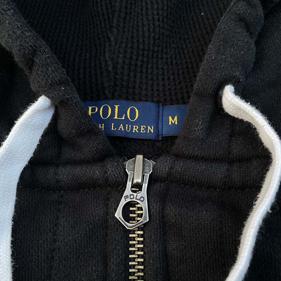 대대장 폴로 빅포니 코리아 국기 써멀 블랙 후드집업 M 상품이미지7