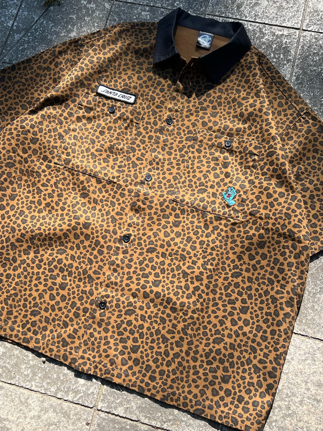 Santa Cruz Leopard Shirt  상품이미지2