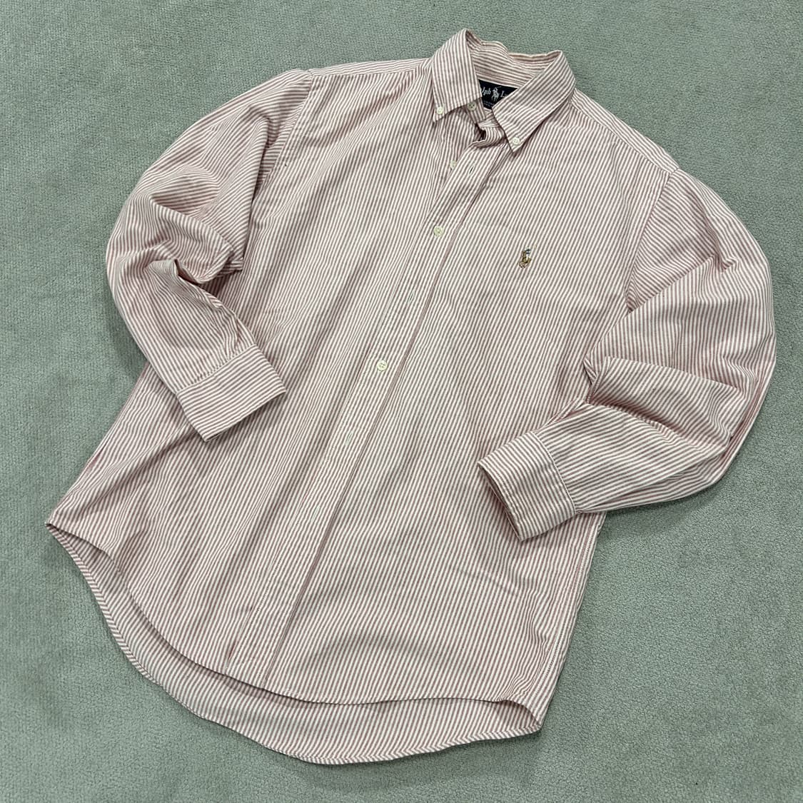 폴로 랄프로렌 스트라이프 셔츠 m 상품이미지1