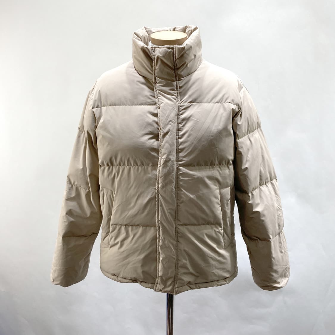 클라이드앤 여성다운오버핏패딩 베이지 85 상품이미지1