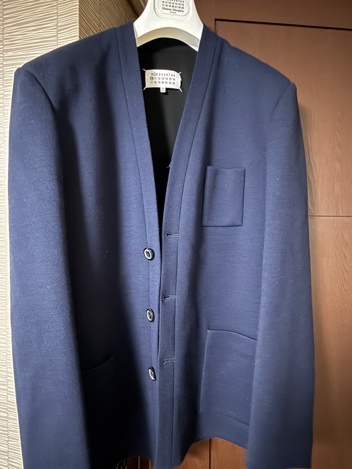 메종마르지엘라 밀라노스티치 가디건 상품이미지2