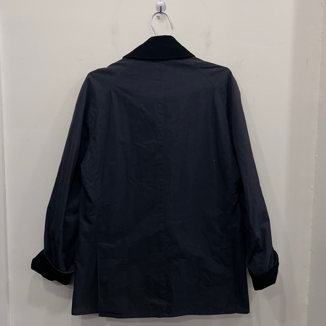 핸드메이드 피코트 디테일 코튼 코듀로이 워크자켓 상품이미지5