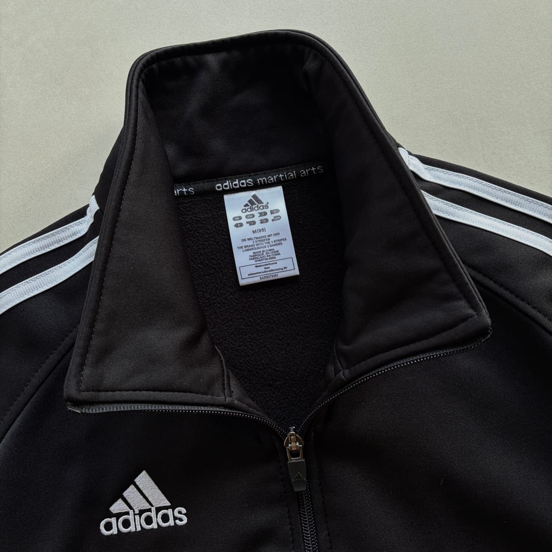 [M]아디다스 마샬아츠 블랙 트랙탑 져지 상품이미지7