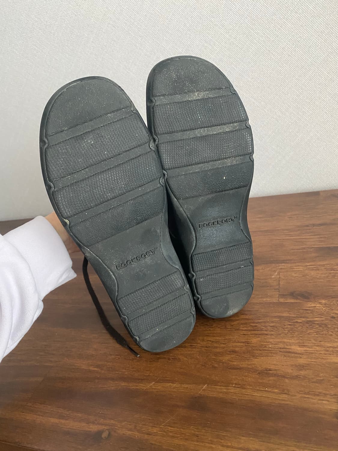 ROCKPORT 락포트 하이탑 레더 스니커즈(225) 상품이미지9