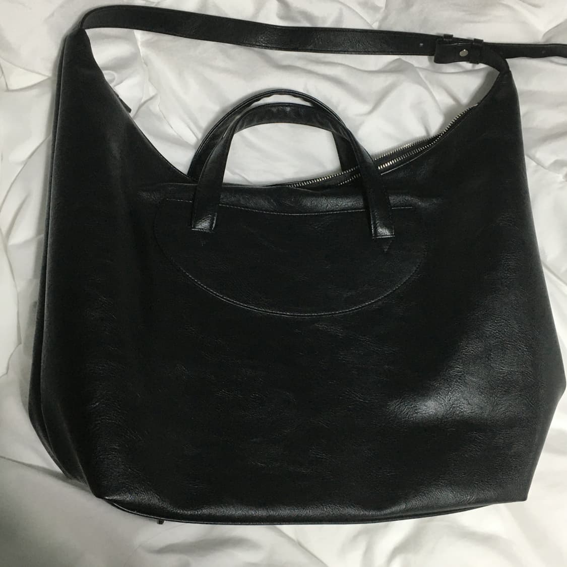 wsc 아카이브 3 way 라지 백 블랙 상품이미지5