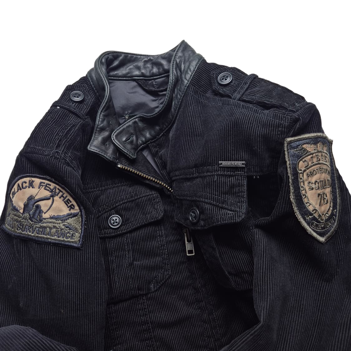 [S] 디젤 코듀로이 자켓 상품이미지6