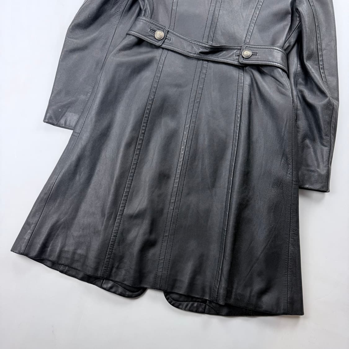 양가죽 레더 코트 상품이미지8