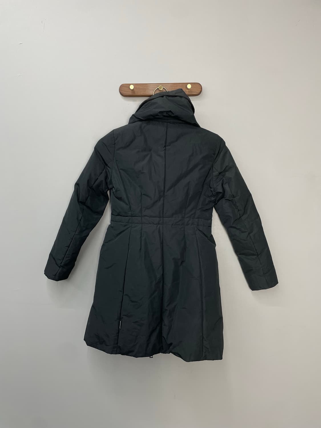 몽클레르 구스 블랙 롱패딩 H1500 상품이미지6