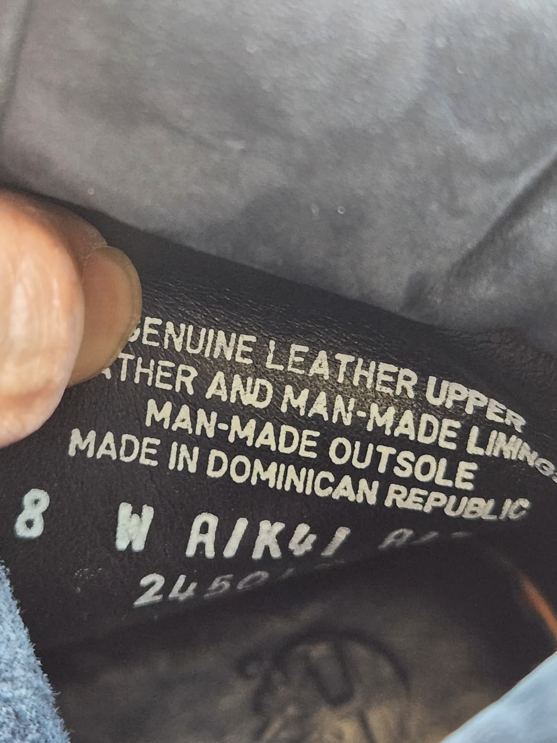 팀버랜드 6인치 프리미엄 워터프루프 부츠 네이비 (245) 상품이미지8