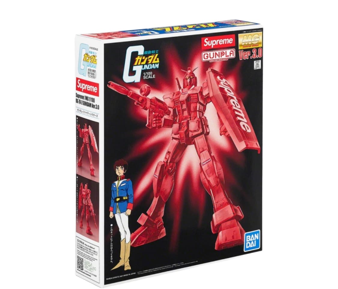 슈프림 MG 1/100 RX-78-2 건담 버전 3.0 상품이미지2