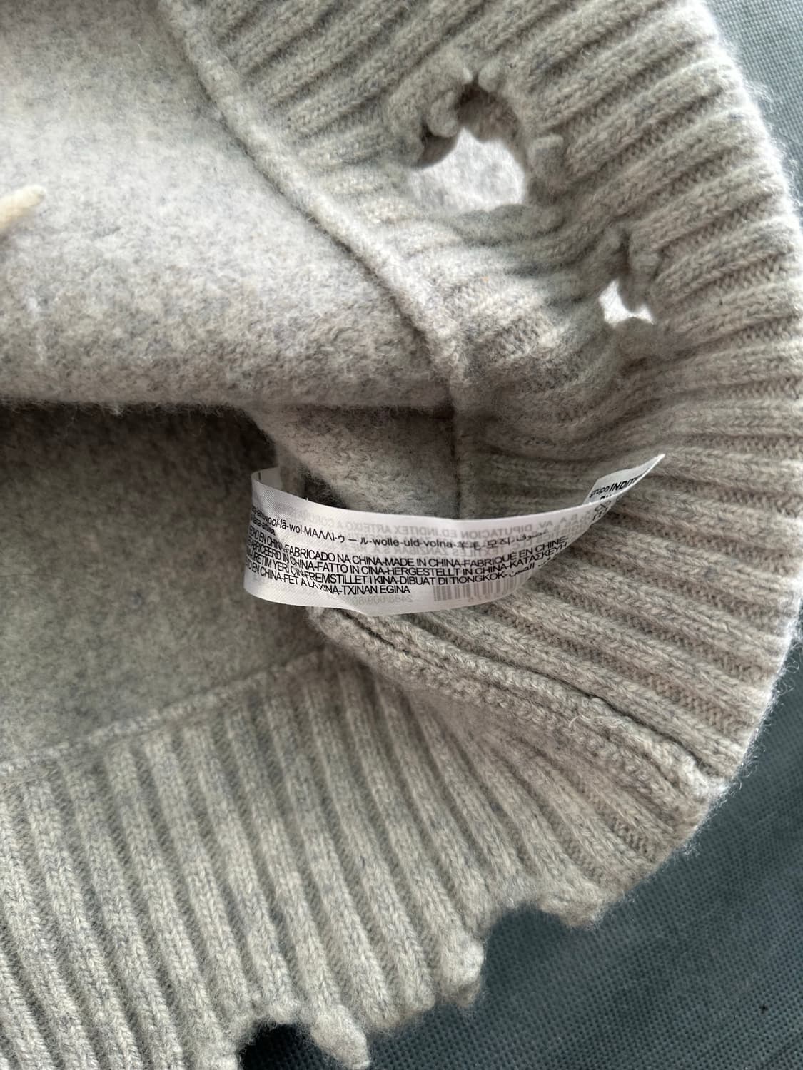 아더에러 자라 니트 M (95-100) 상품이미지8