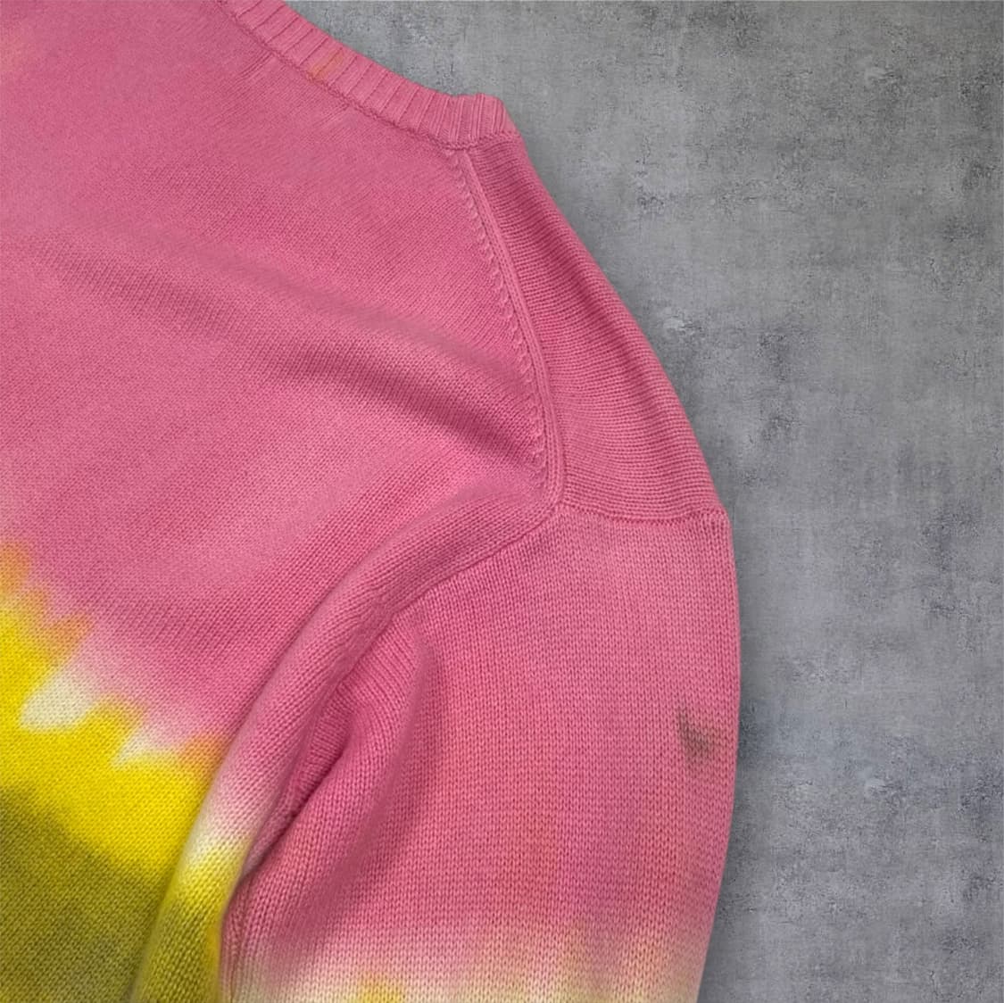 주느세콰 JE NE SAIS QUOI 타이다이 캐시미어 라운드넥 니트 상품이미지6