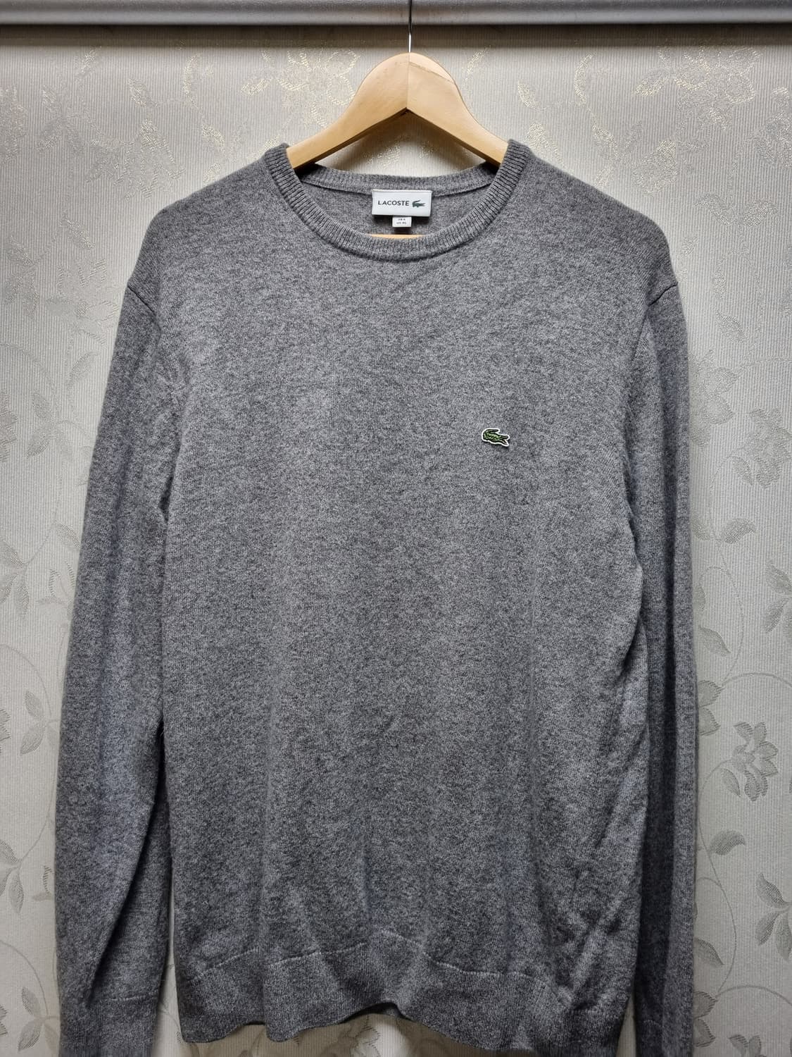 [110] 라코스테 울니트 그레이 상품이미지2