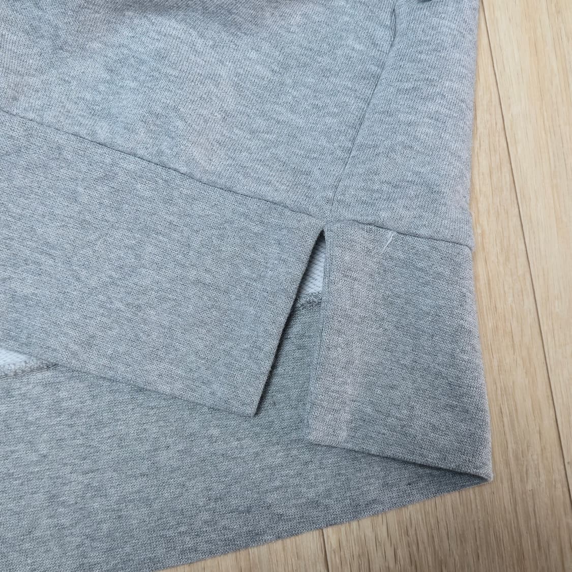 M) 나이키 우먼 뒷트임 루즈핏 크롭 맨투맨 상품이미지6