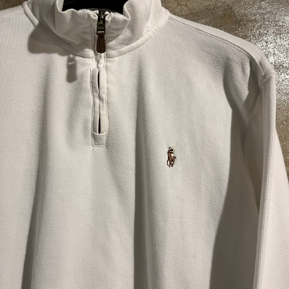 폴로랄프로렌 반집업 니트 상품이미지2