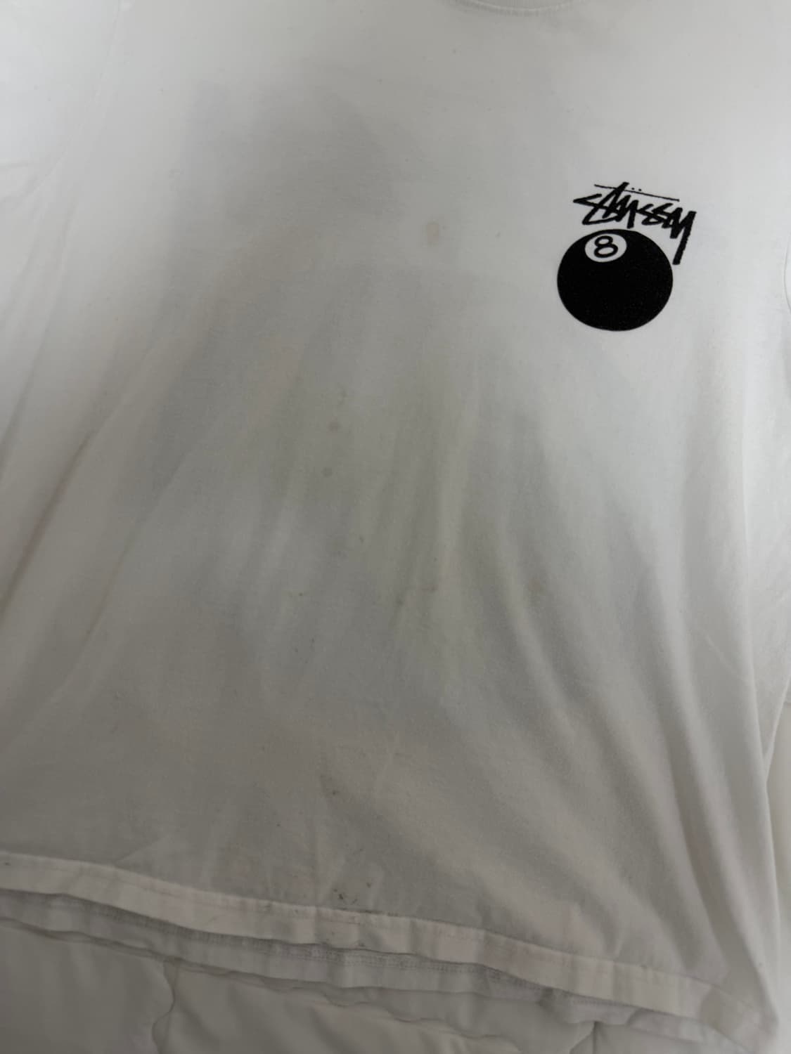 스투시 8볼 반팔티 상품이미지5