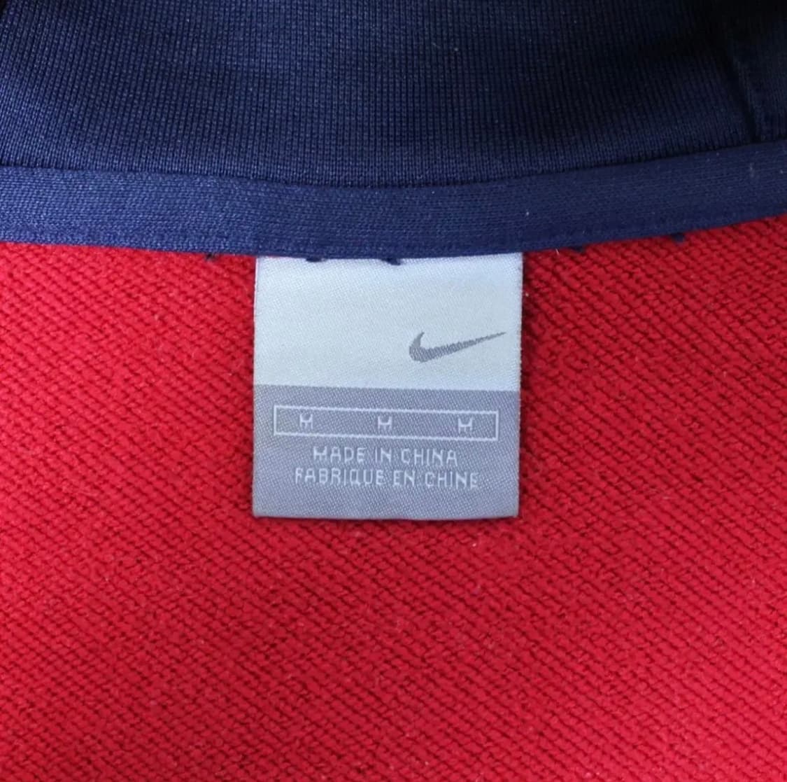 Nike 나이키 바르셀로나 레드 후드집업 상품이미지5