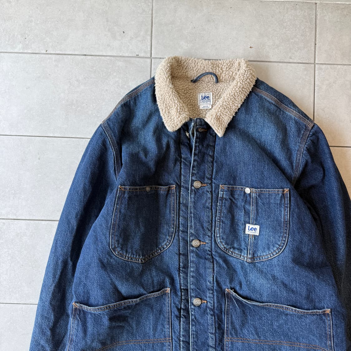 Lee 쉐르파 커버올 자켓 상품이미지3