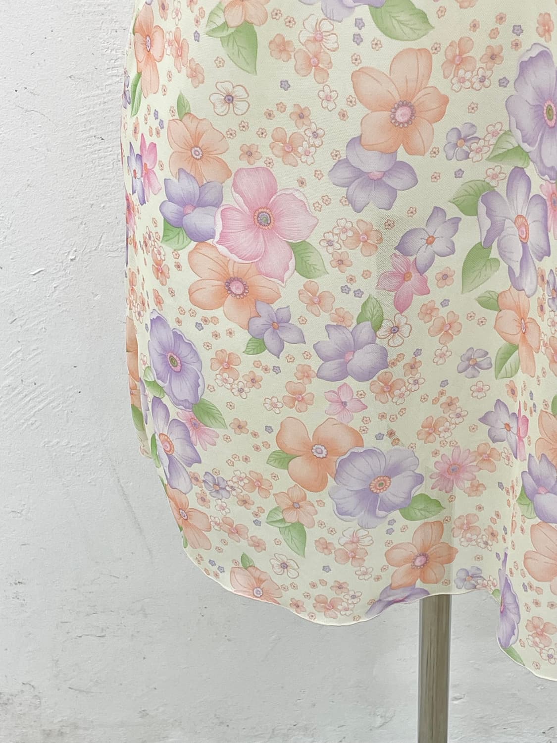 플로럴 페어리 메쉬 슬립 상품이미지3