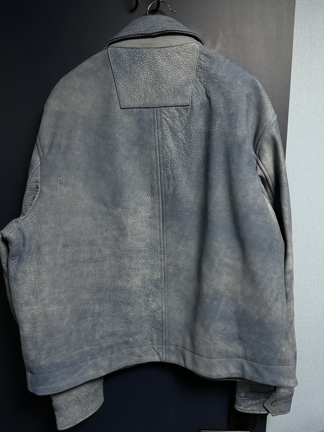 자라 버팔로 가죽 자켓 XL 사이즈 상품이미지3