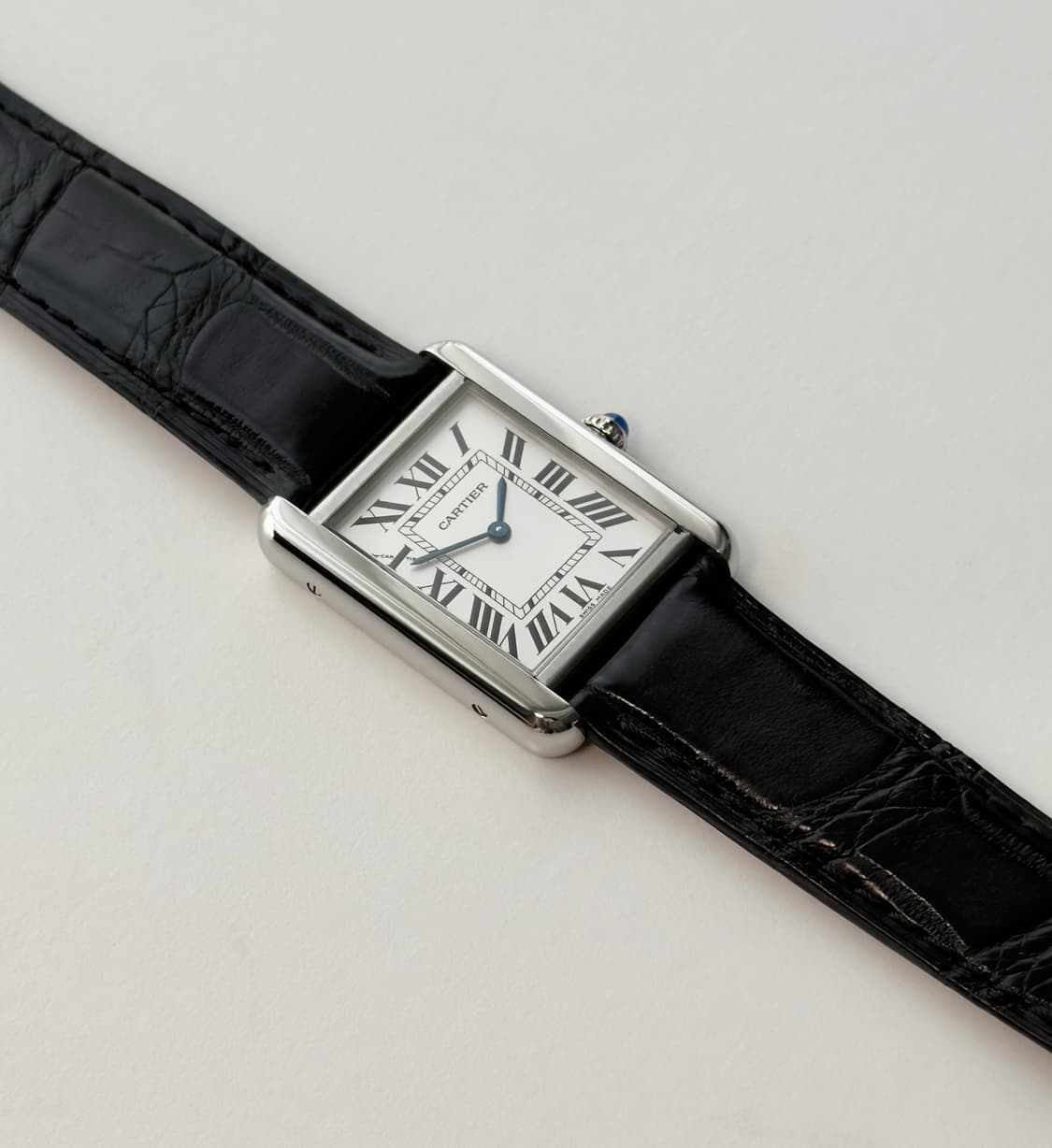 까르띠에 탱크 솔로 시계 상품이미지7