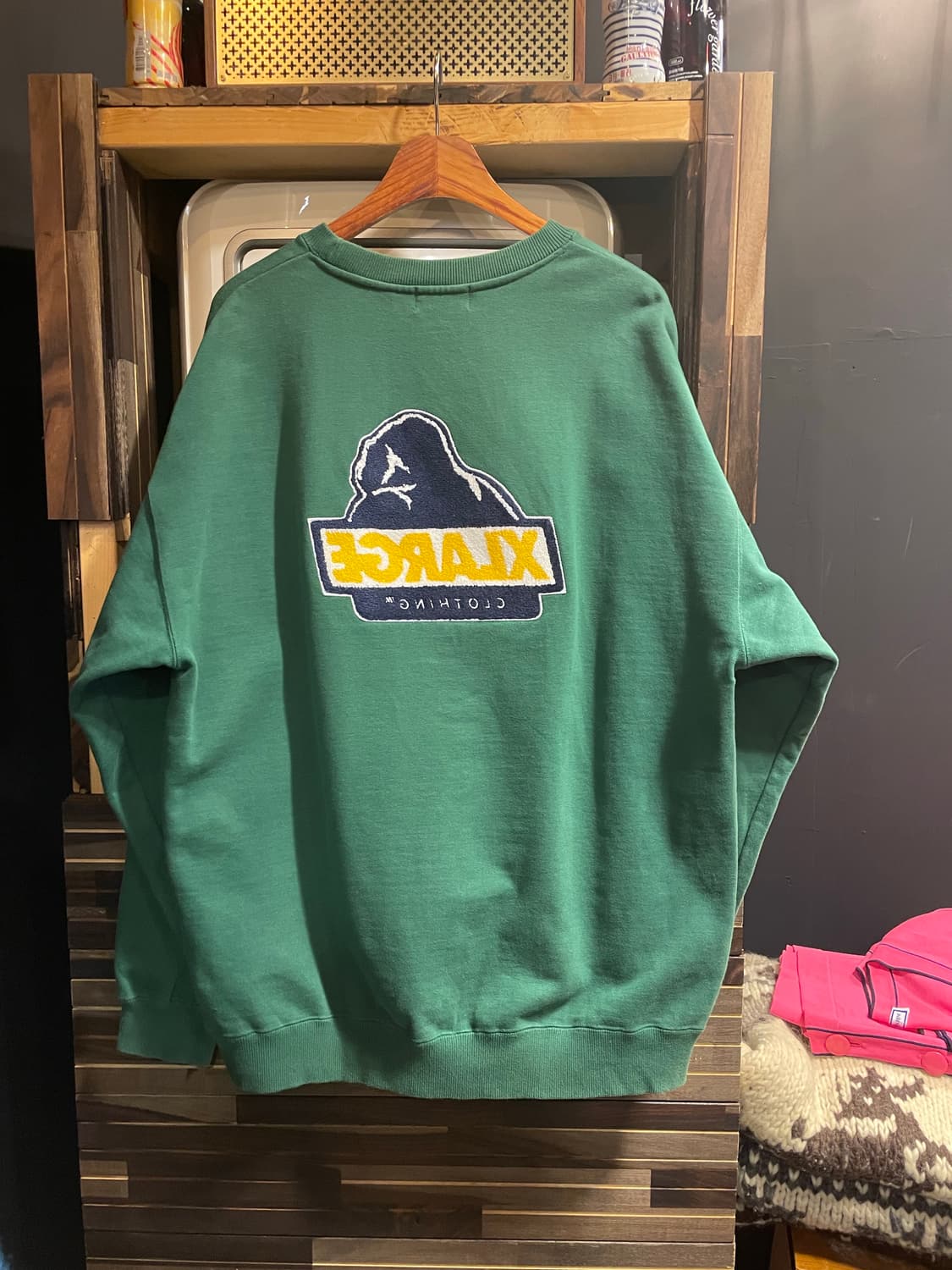 엑스라지 맨투맨 상품이미지4