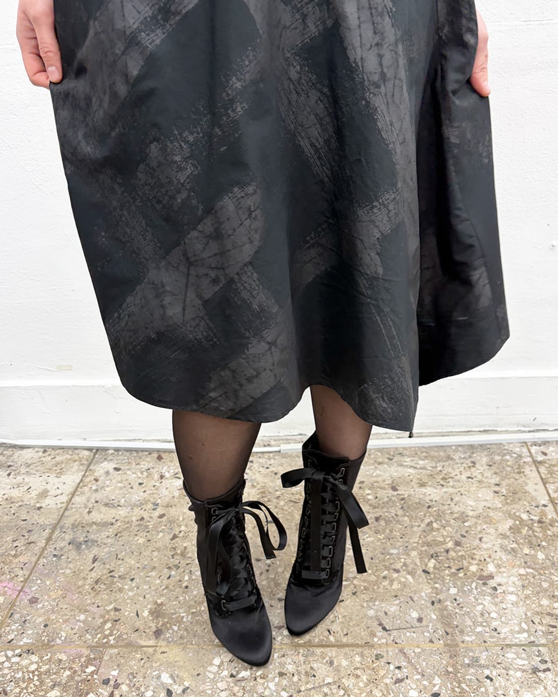 바네사 브루노 스트랩리스 비대칭 원피스 상품이미지5