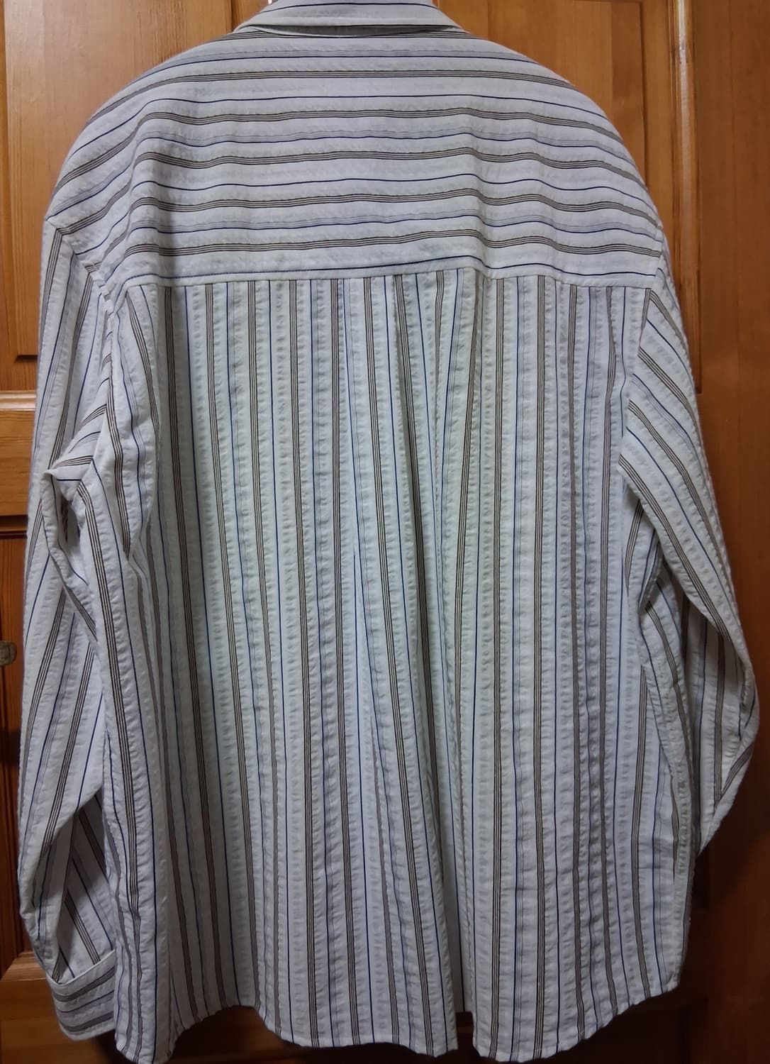 파브레가 노이 멀티 스트라이프 셔츠 (2사이즈) 상품이미지2