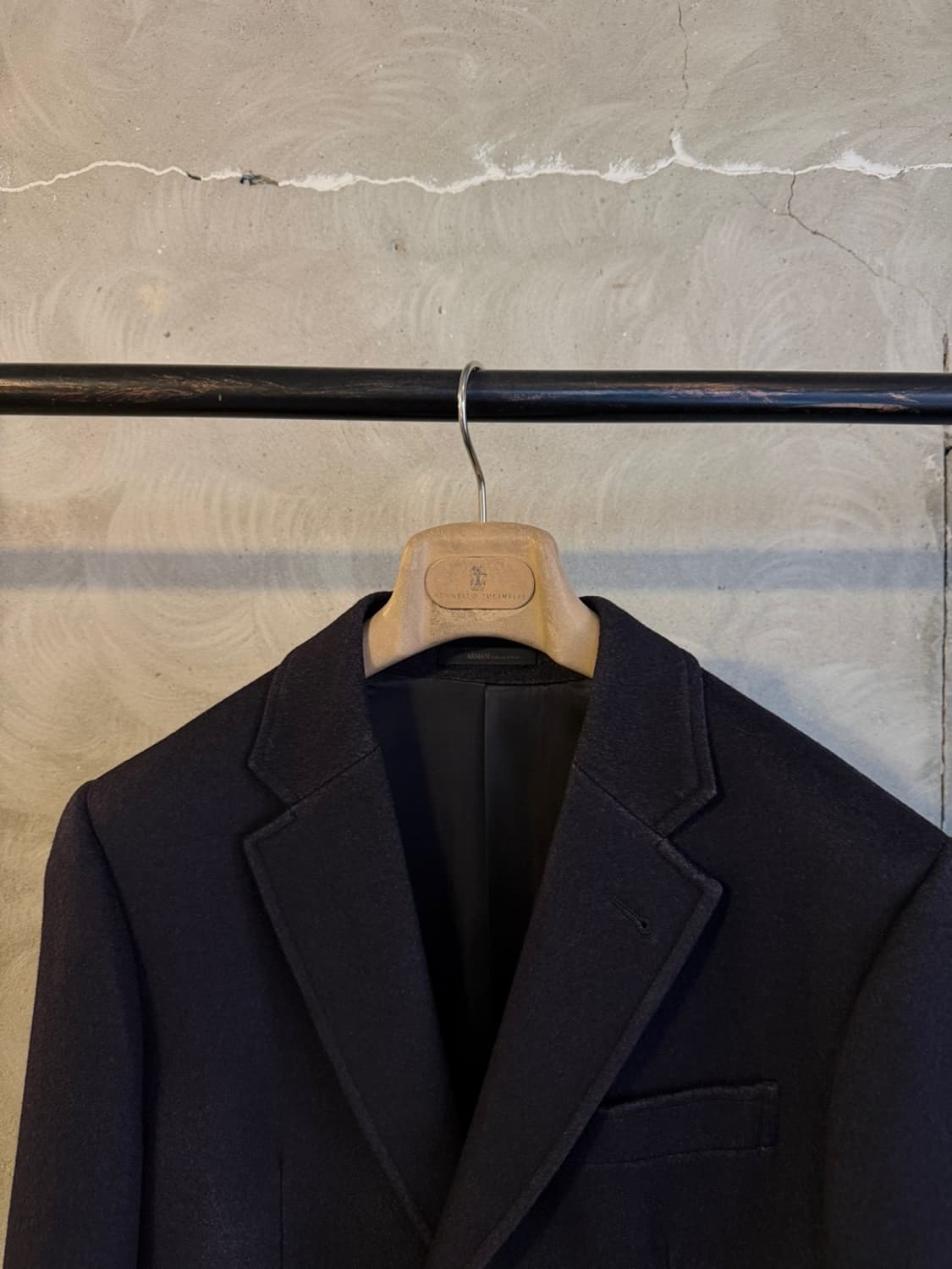 아르마니 꼴레지오니 체스터필드 코트 100 상품이미지3