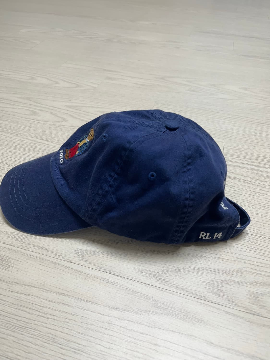 폴로 곰돌이 6패널 볼캡 상품이미지2