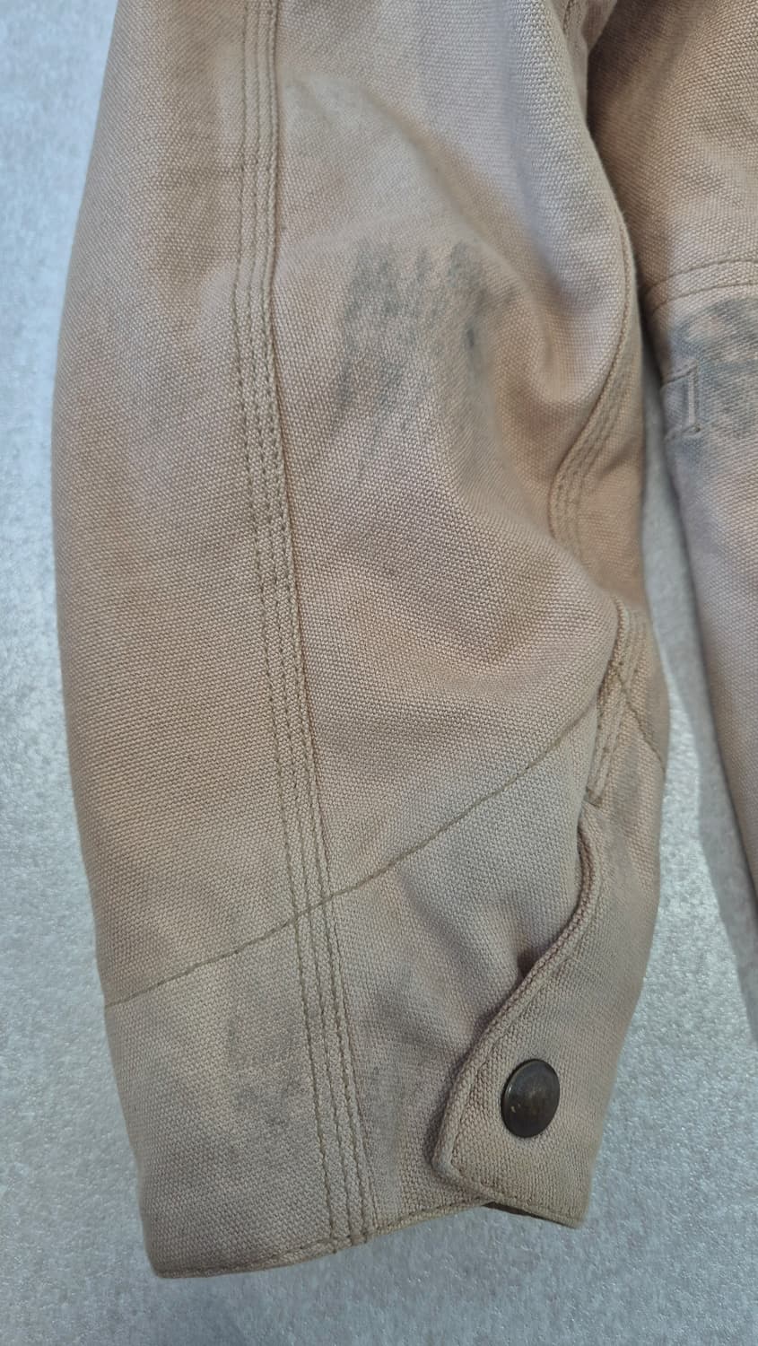 [2]비헤비어 디스트레스드 스포츠자켓 카멜 2사이즈 상품이미지7