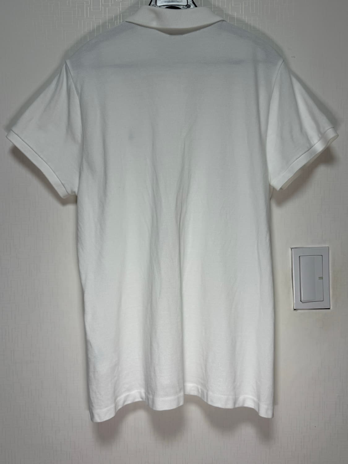 폴로 랄프 로렌 화이트 반팔 상품이미지2