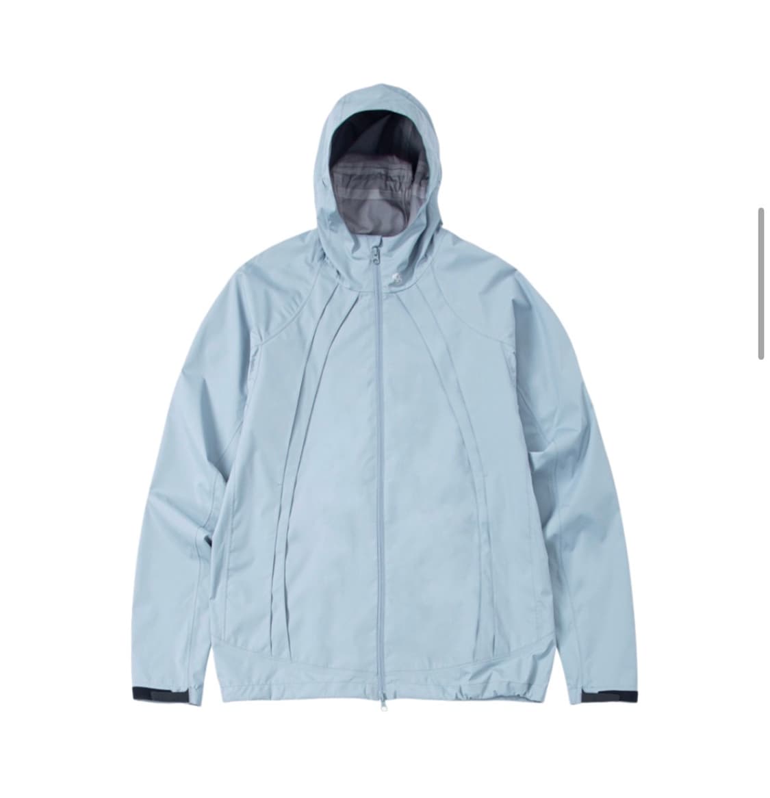 산산기어 윈드블록 자켓 스카이 블루 - 22FW 상품이미지1