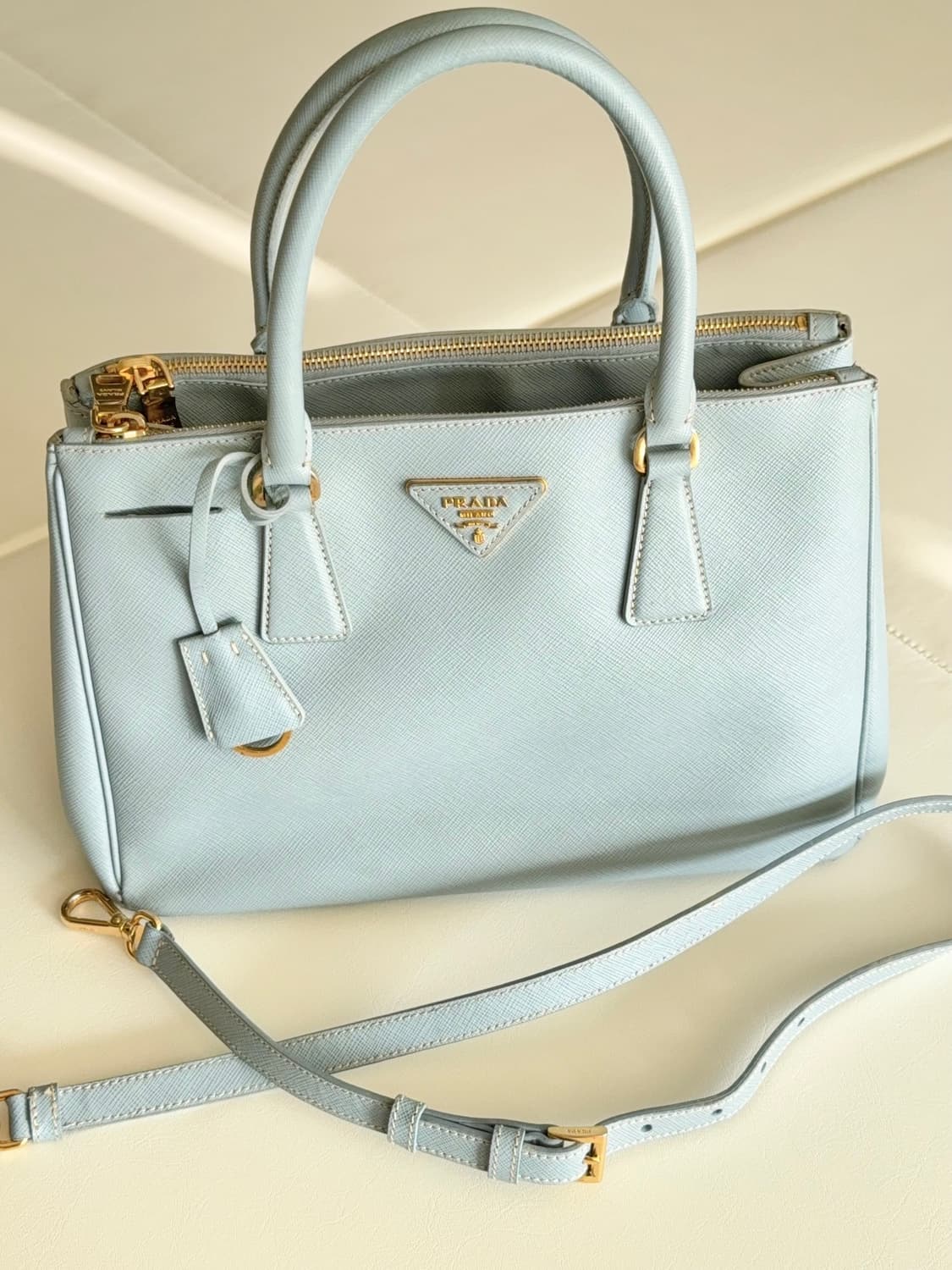 프라다 사피아노 럭스 토트 숄더백 상품이미지2