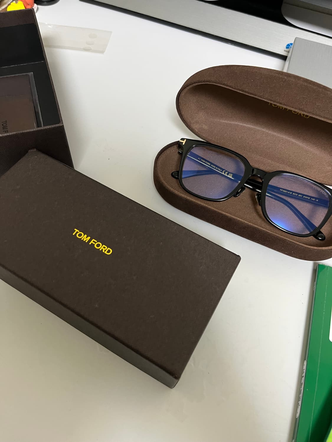 톰포드 안경 새상품 상품이미지5