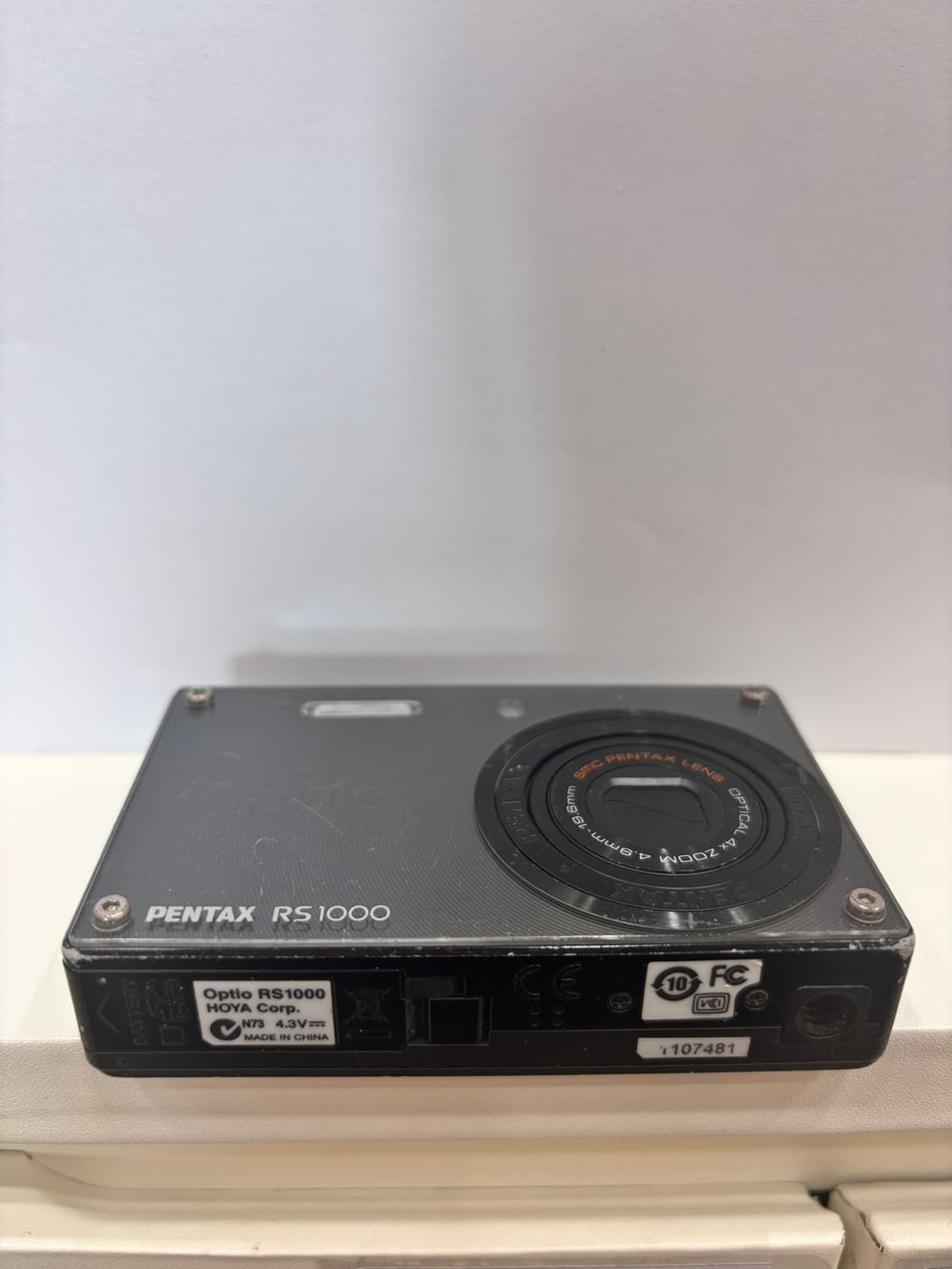 PENTAX Optio RS1000 (희귀 빈티지 디카) 상품이미지8