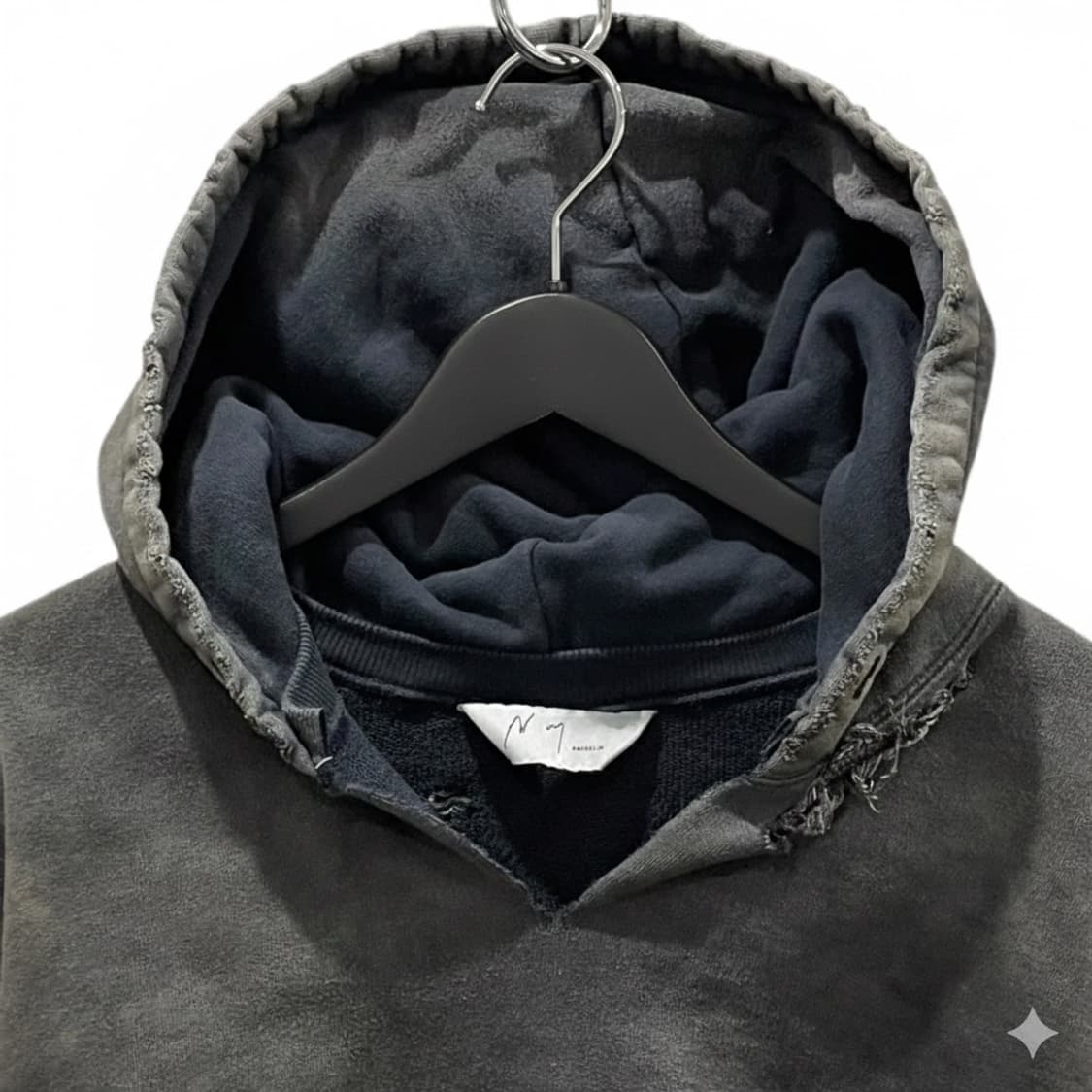 ANCELLM 24AW AGING CRASH HOODIE 상품이미지3