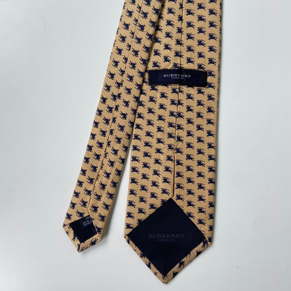 버버리 모노그램 명품 정품 넥타이 (Burberry) 상품이미지2