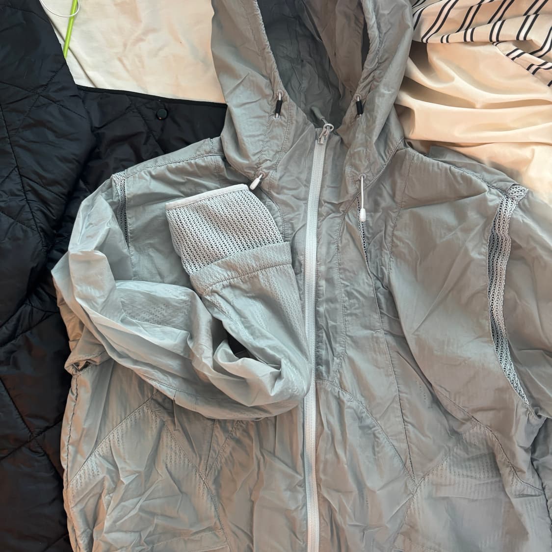 산산기어 EMULSIVE JACKET [GREY] 상품이미지2