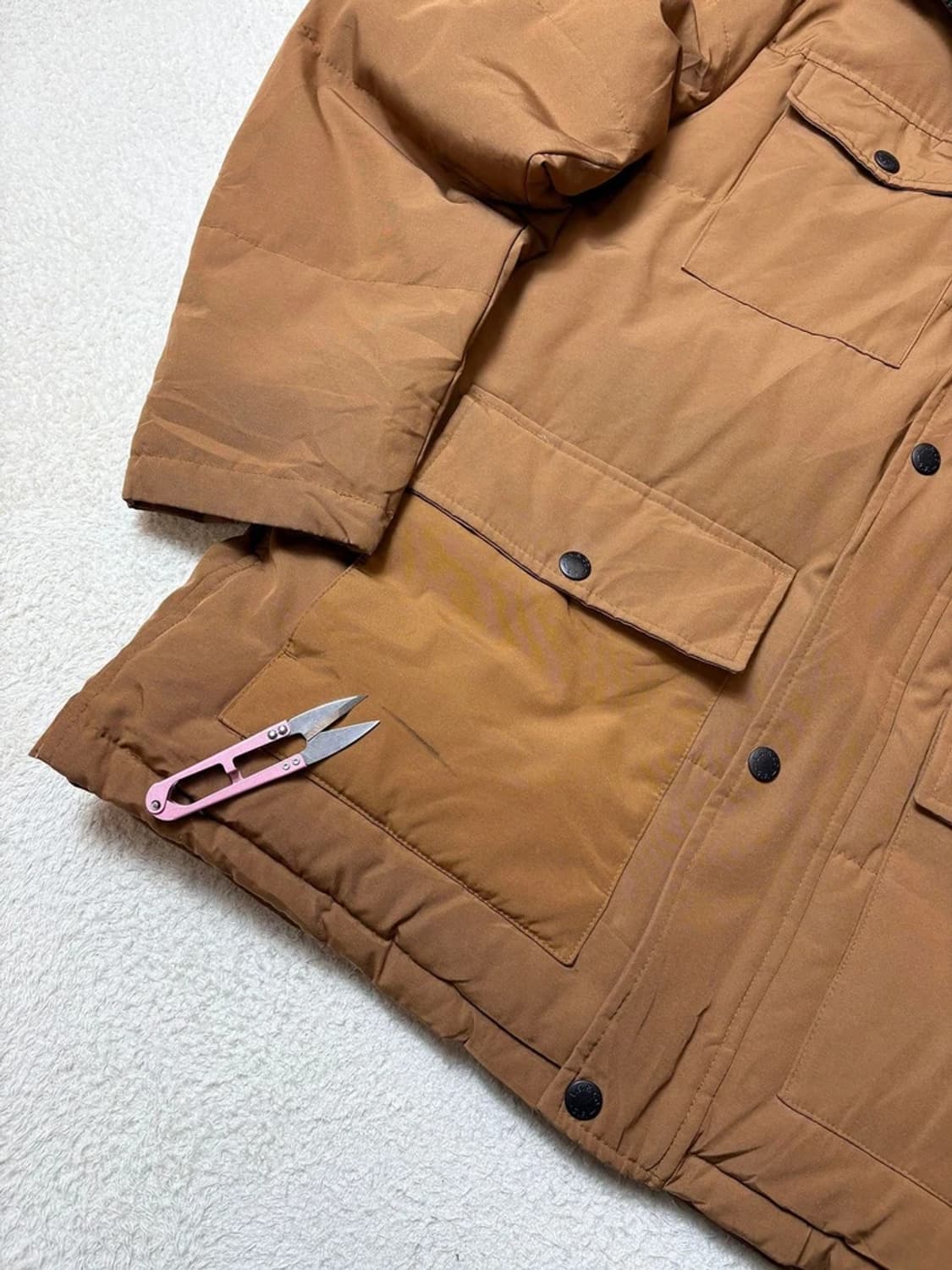 리바이스 00's 유틸리티 퀄티드 야상 PN6545 상품이미지5