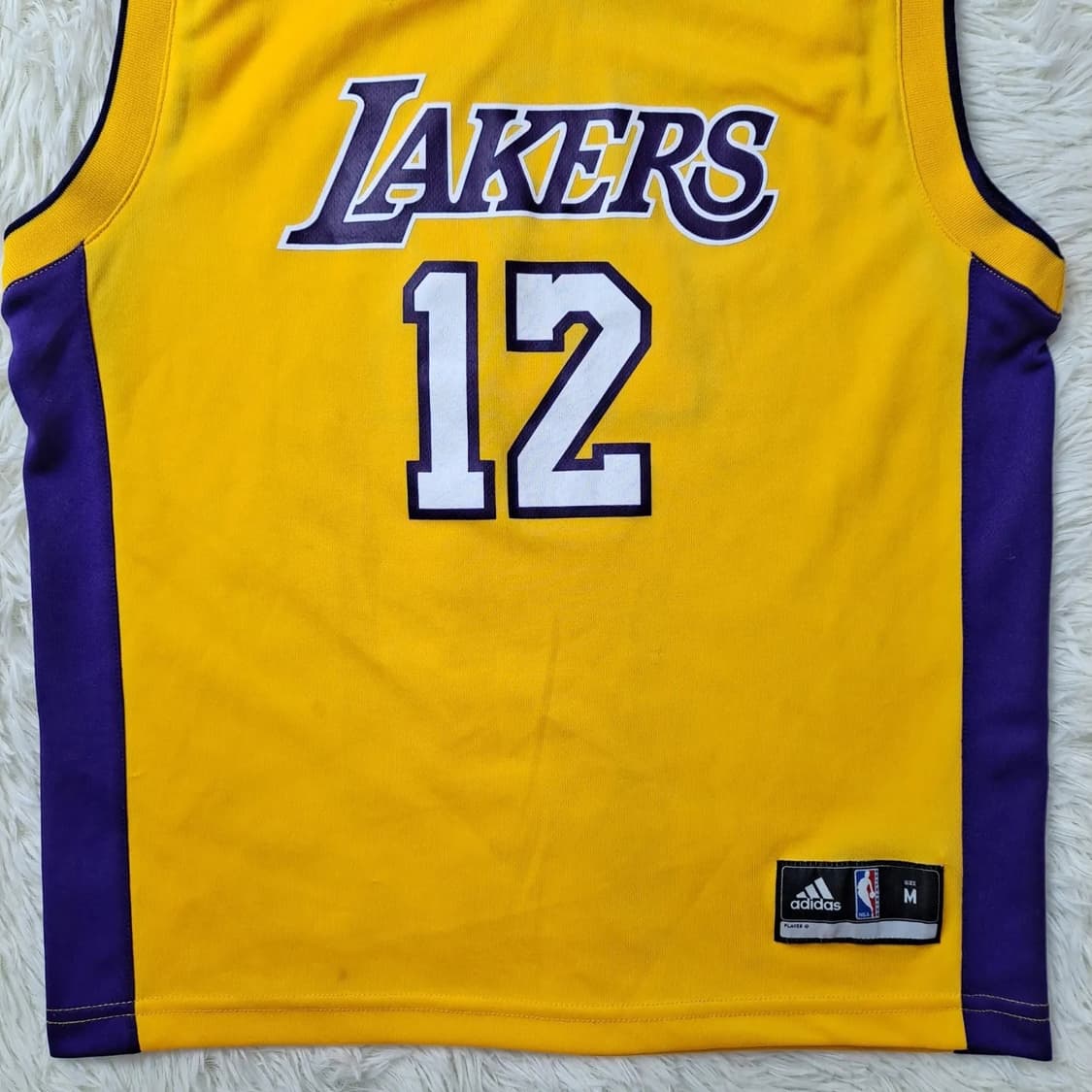 [아디다스 NBA] 블록코어 레이커스 농구 져지 유니폼 상품이미지5