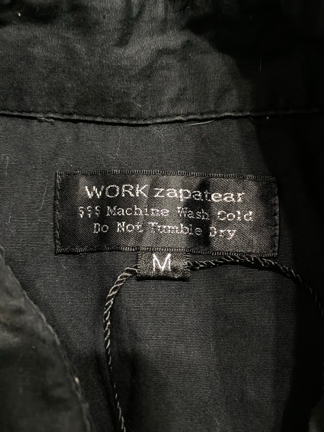 [Work Zapatear]Chain&Key Print Y2K Blac 상품이미지3