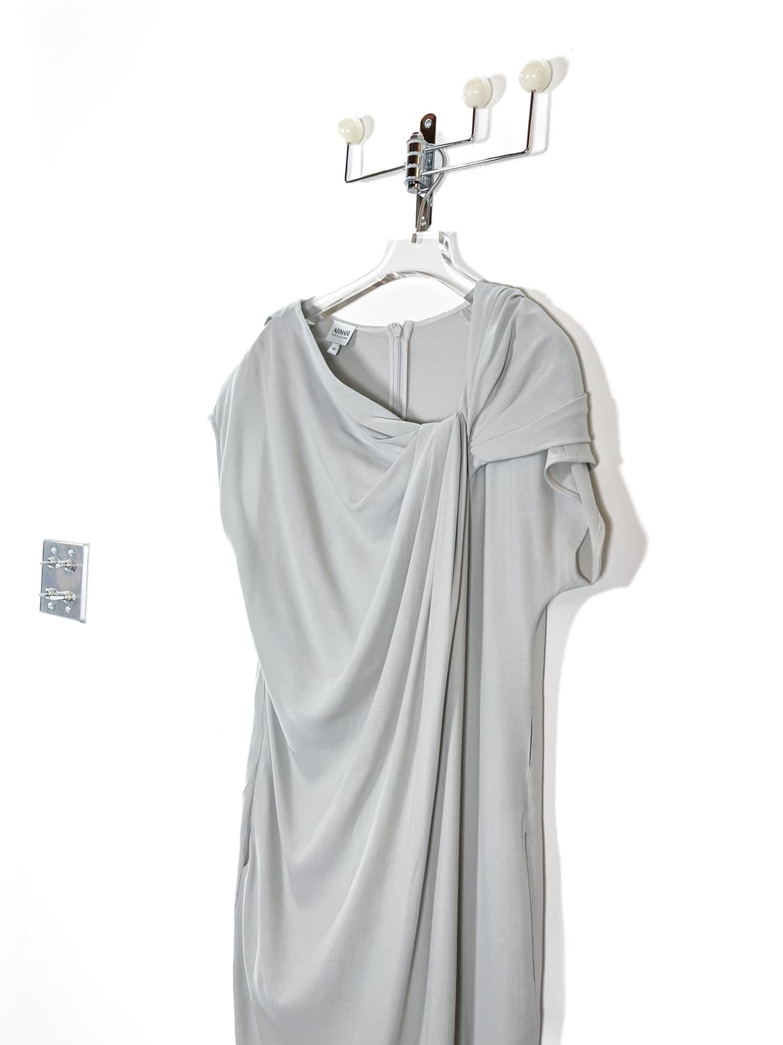 아르마니 울 드레이프 드레스 상품이미지2