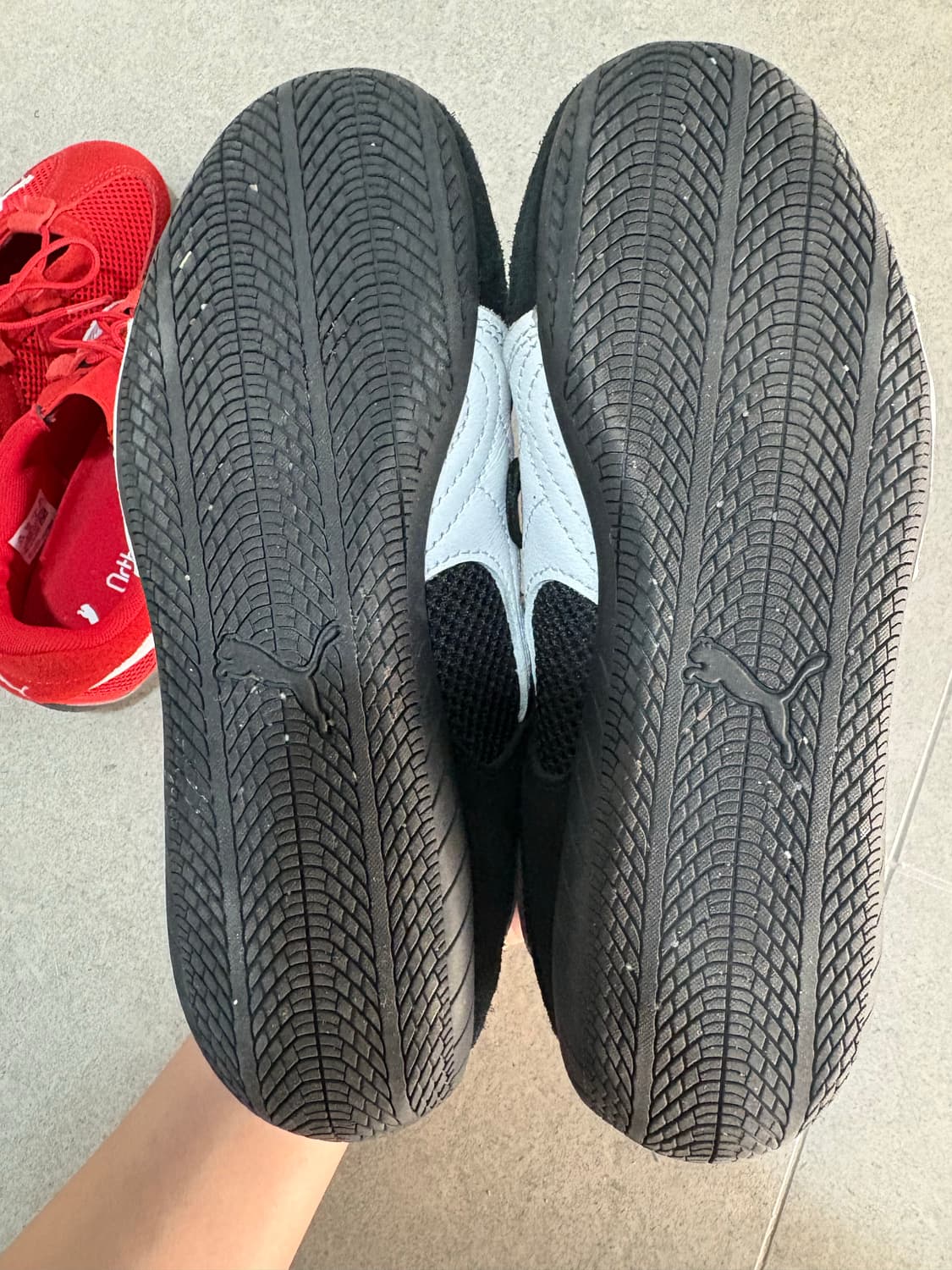 Puma speedcat go 225 red black 상품이미지5
