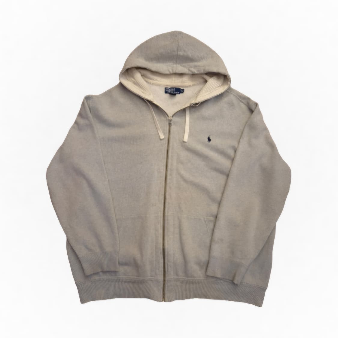 폴로랄프로렌 네이비 포니 그레이 후드집업 3XL 상품이미지1