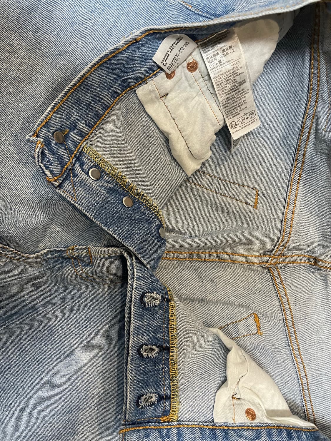 리바이스 501 36/32 상품이미지4