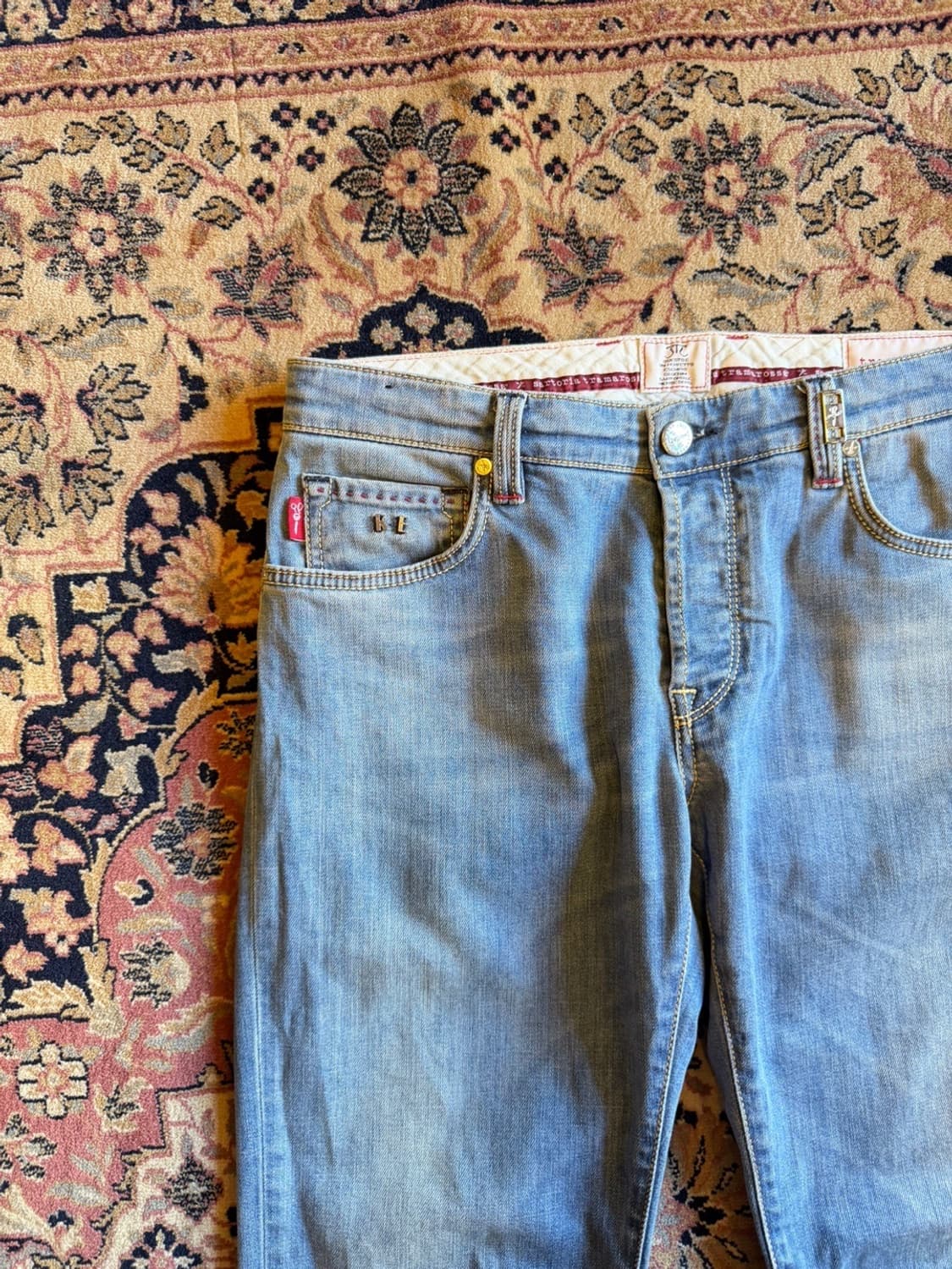 사르토리아 트로마로사 데님 팬츠 33 상품이미지2