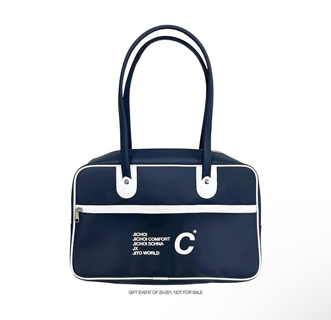 지초이 25-001 비매품 UNITED LOGO GYM BAG 상품이미지1