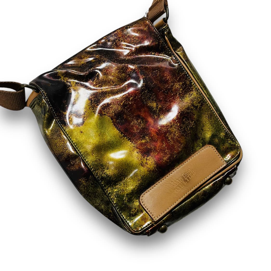 Jean Paul Gaultier 90s Cyber cross bag 상품이미지3